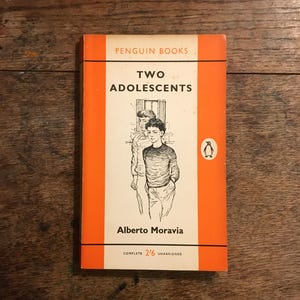 Two Adolescents - Alberto Moravia - 1960 - Vintage Penguin Books - Vintage Fiction - Modern Classics