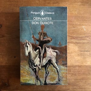 Don Quixote - Cervantes - 1972 - Vintage Penguin Books - Penguin Classics