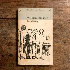 Sanctuary - William Faulkner - 1965 - Vintage Penguin Books - Vintage Fiction - Modern Classics