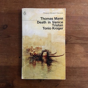 Death in Venice - Thomas Mann - 1975 - Vintage Penguin Books - Vintage Fiction