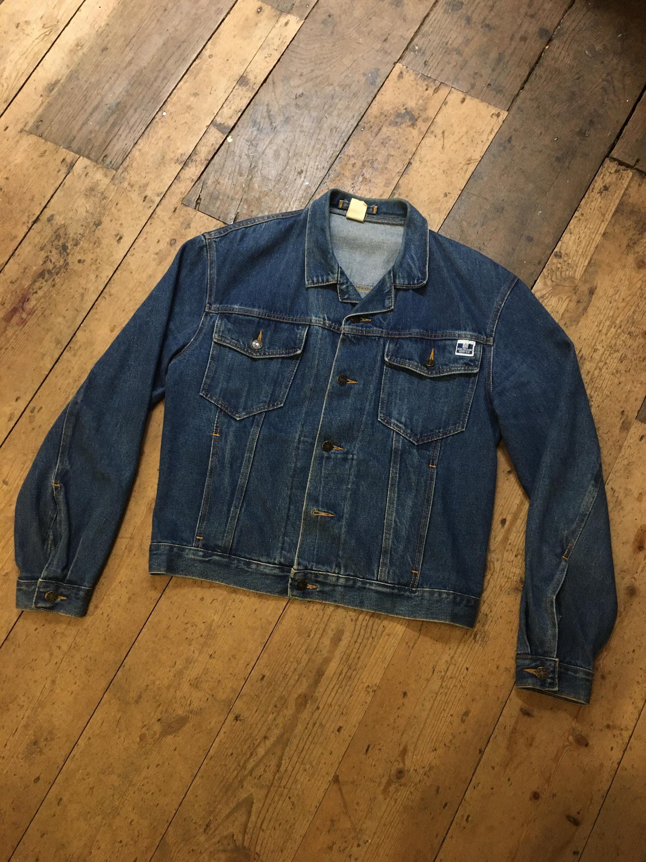 Denim Prison Jacket - Etsy