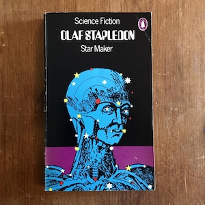 Star Maker - Olaf Stapledon - 1973 - Vintage Penguin Books - Vintage Science-Fiction - SF