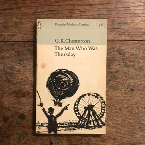 The Man Who Was Thursday - G. K. Chesterton - 1965 - Vintage Penguin Books - Vintage Fiction - Modern Classics