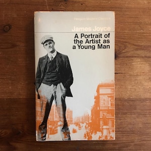 A Portrait of the Artist as a Young Man - James Joyce - 1968 - Vintage Penguin Books - Vintage Fiction - Ulysses - Finnegan's Wake