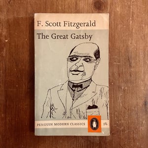 The Great Gatsby - F. Scott Fitzgerald - 1963 - Vintage Penguin Books - Vintage Fiction - Modern Classics