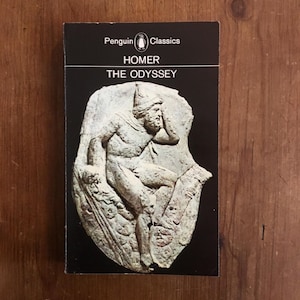 The Odyssey - Homer - 1980 - Vintage Penguin Books - Vintage Fiction - Penguin Classics - Poetry