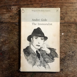 The Immoralist - André Gide - 1964 - Vintage Penguin Books - Vintage Fiction - Modern Classics