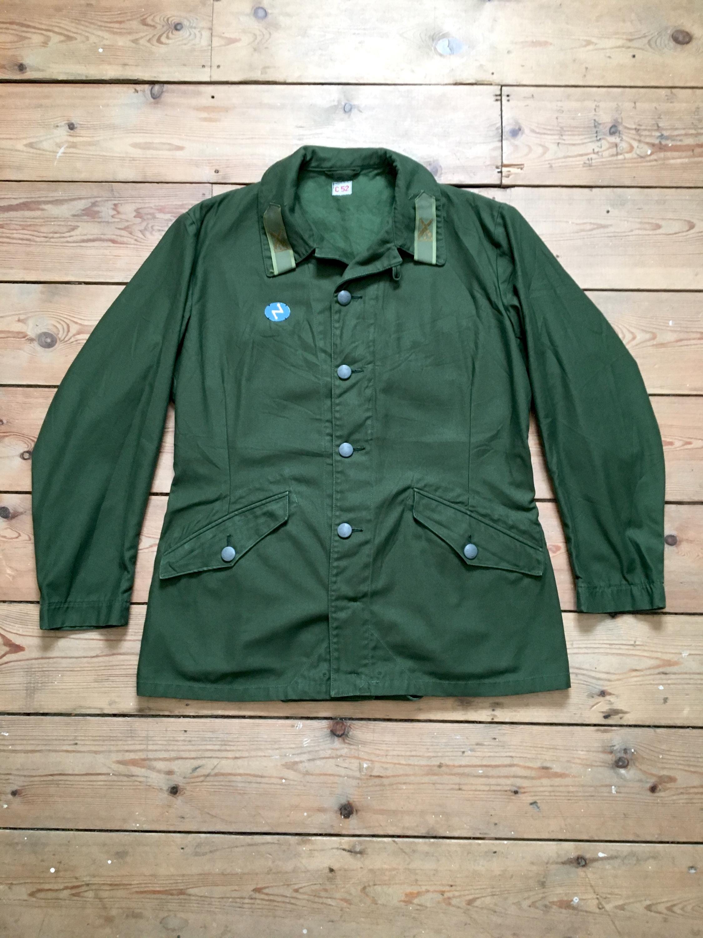 ミリタリージャケット 1970's vintage  swedish army m-59 jacket 1970s Swedish Army M59 Combat Jacket - Etsy