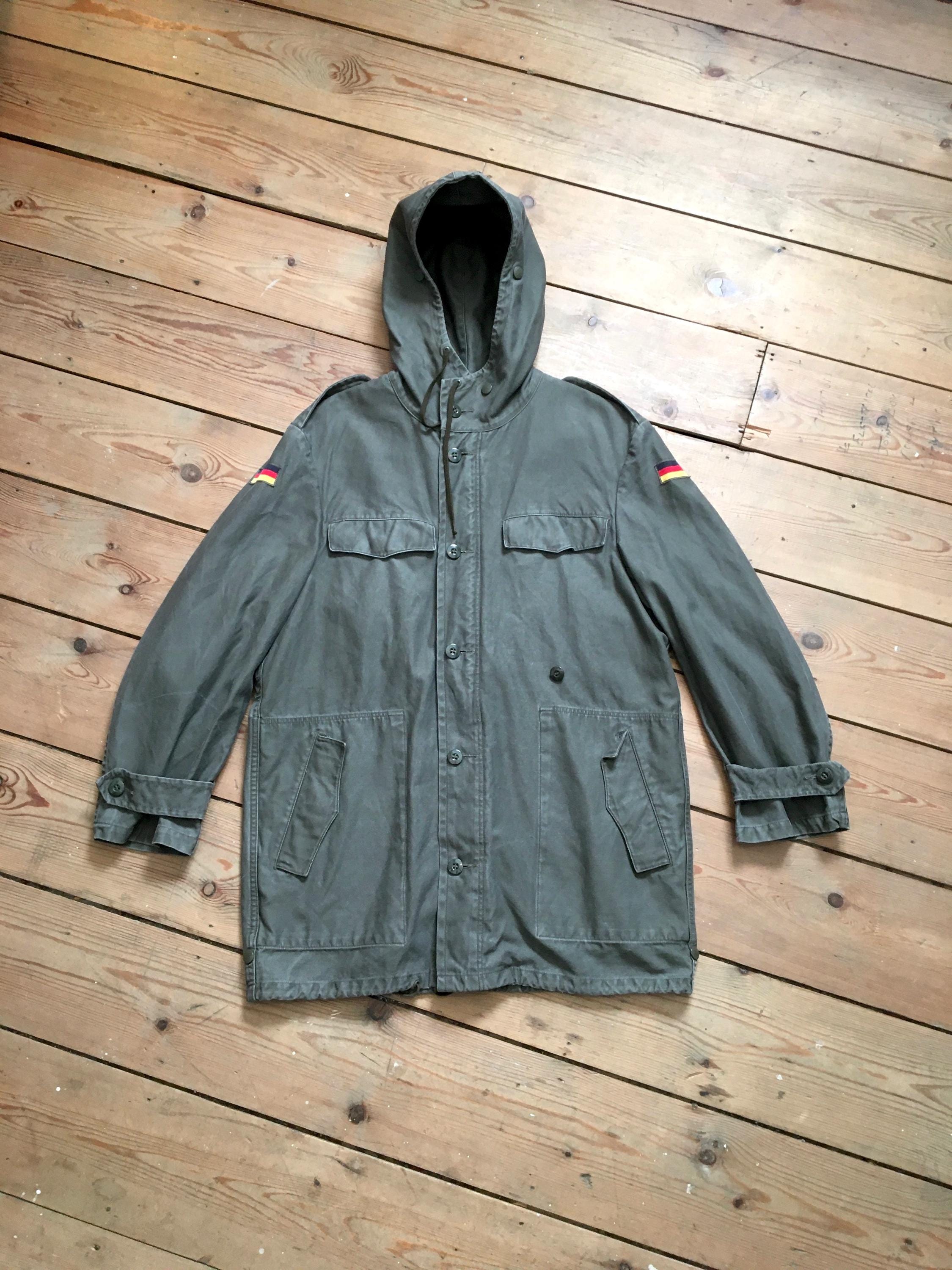 1982-dated Bundeswehr German Army Parka - Etsy