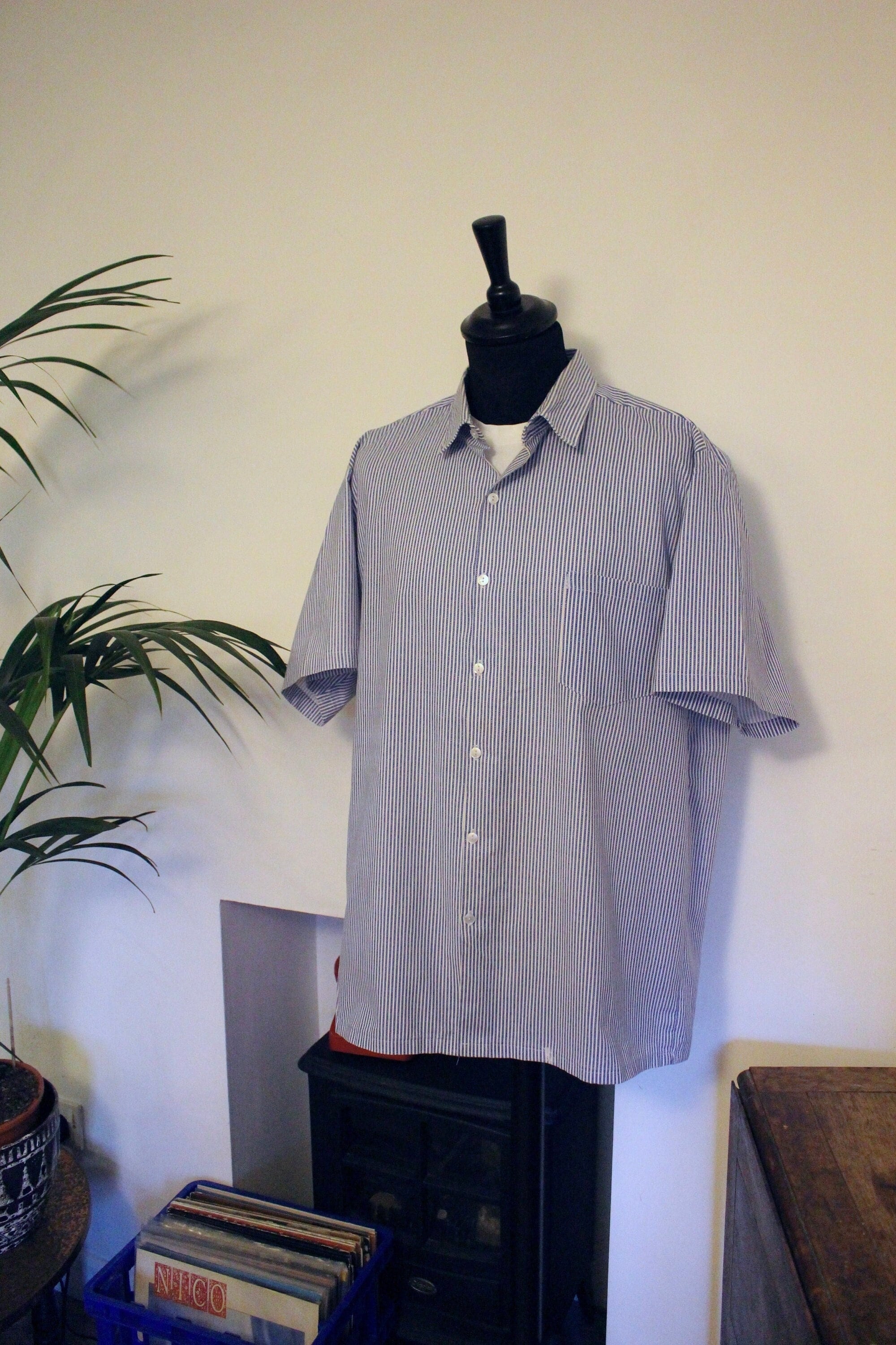 RARE Vintage 1990s HM Prison Shirt - Prisoner Shirt RARE Vintage 1990s HM Prison Shirt - Prisoner Shirt