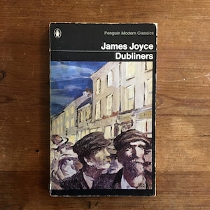 Dubliners - James Joyce - 1968 - Vintage Penguin Books - Vintage Fiction