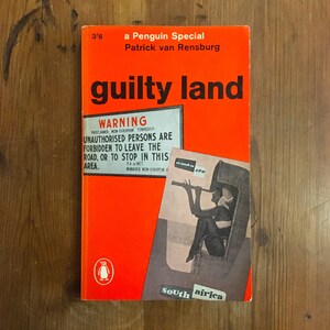 Guilty Land - Patrick van Rensburg - 1962 - Vintage Penguin Books