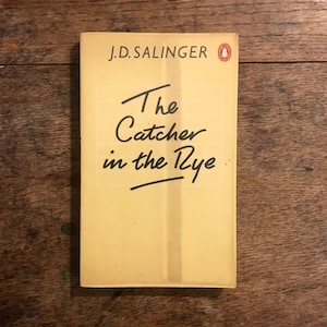 The Catcher in the Rye - J. D. Salinger - Vintage Penguin Books - Vintage Fiction