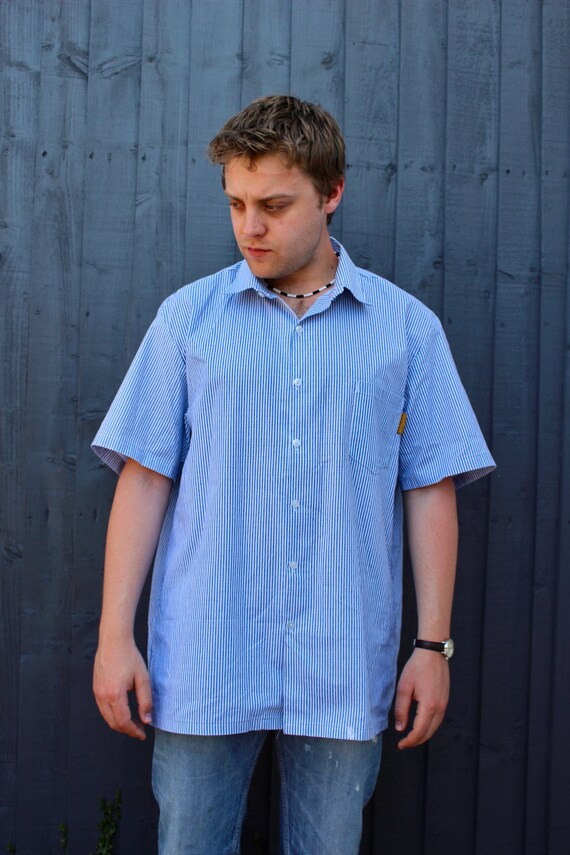 Vintage 1990s HM Prison Shirt - Prisoner Shirt - C