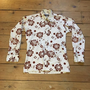 Camisa Penny Round de los años 60 - Años sesenta - Beatles - Mod