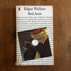 Red Aces - Edgar Wallace - 1968 - Vintage Hodder Books - Vintage Crime - Pulp Fiction