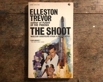 The Shoot - Elleston Trevor - 1967 - Vintage Avon Books - Narrativa d'epoca - Pulp Fiction