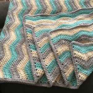 Handmade Crochet Blanket, Baby gift, Baby shower gift, Warm Blanket, New baby gift, Crochet baby blanket, Hand crocheted
