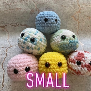 Bubble Buddy, Crochet ball, Stress release ball,  Anxiety ball, Fidget ball, soft and fluffy gift, Worry pet