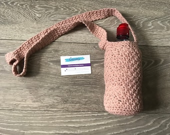 Handmade Cotton Drink Bag