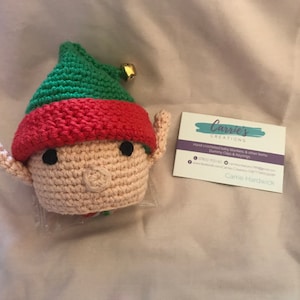 PATTERN ONLY! Crochet Elf Chocolate Orange Cover