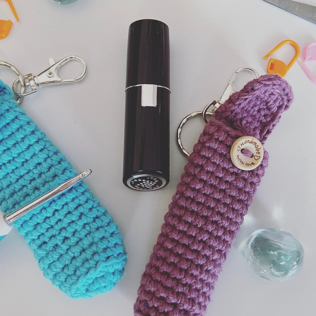 Lipstick Holder Lipstick Keyring Lipstick Caddy Secret Etsy