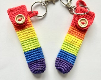 LGBT Pride Keyring
