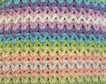 Pastel Rainbow Ripple