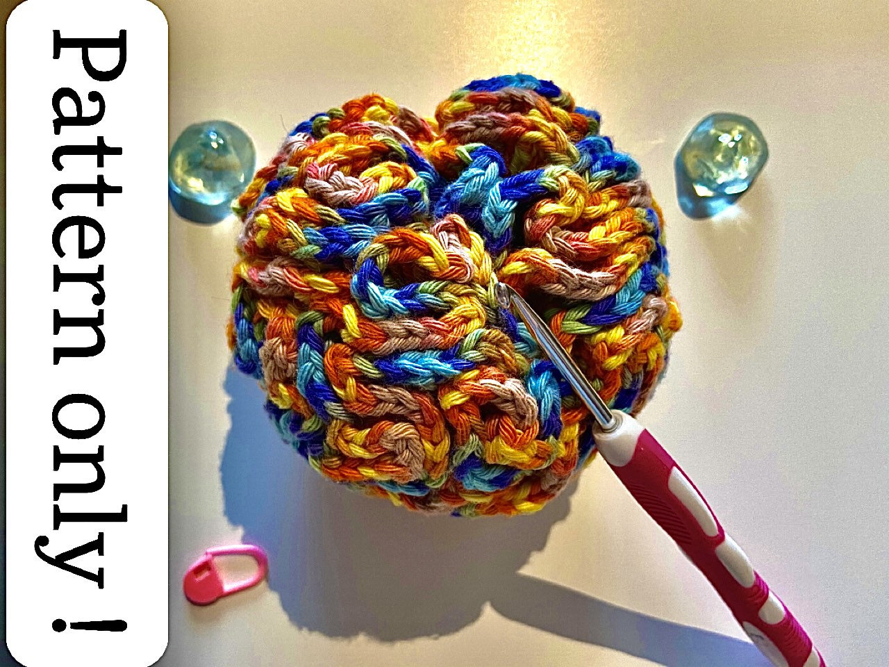 Cotton Shower Puff Pattern