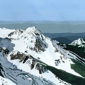 Print: Backcountry Wallowas