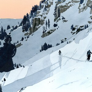 Drukuj: Miłość do backcountry