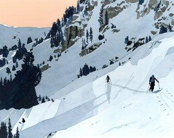 Drukuj: Miłość do backcountry