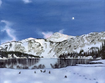 Druk: Eagle Cap, Winter Coming