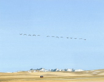 Druk: Winging East