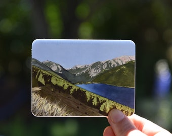 Sticker: Early Summer Wallowa Lake