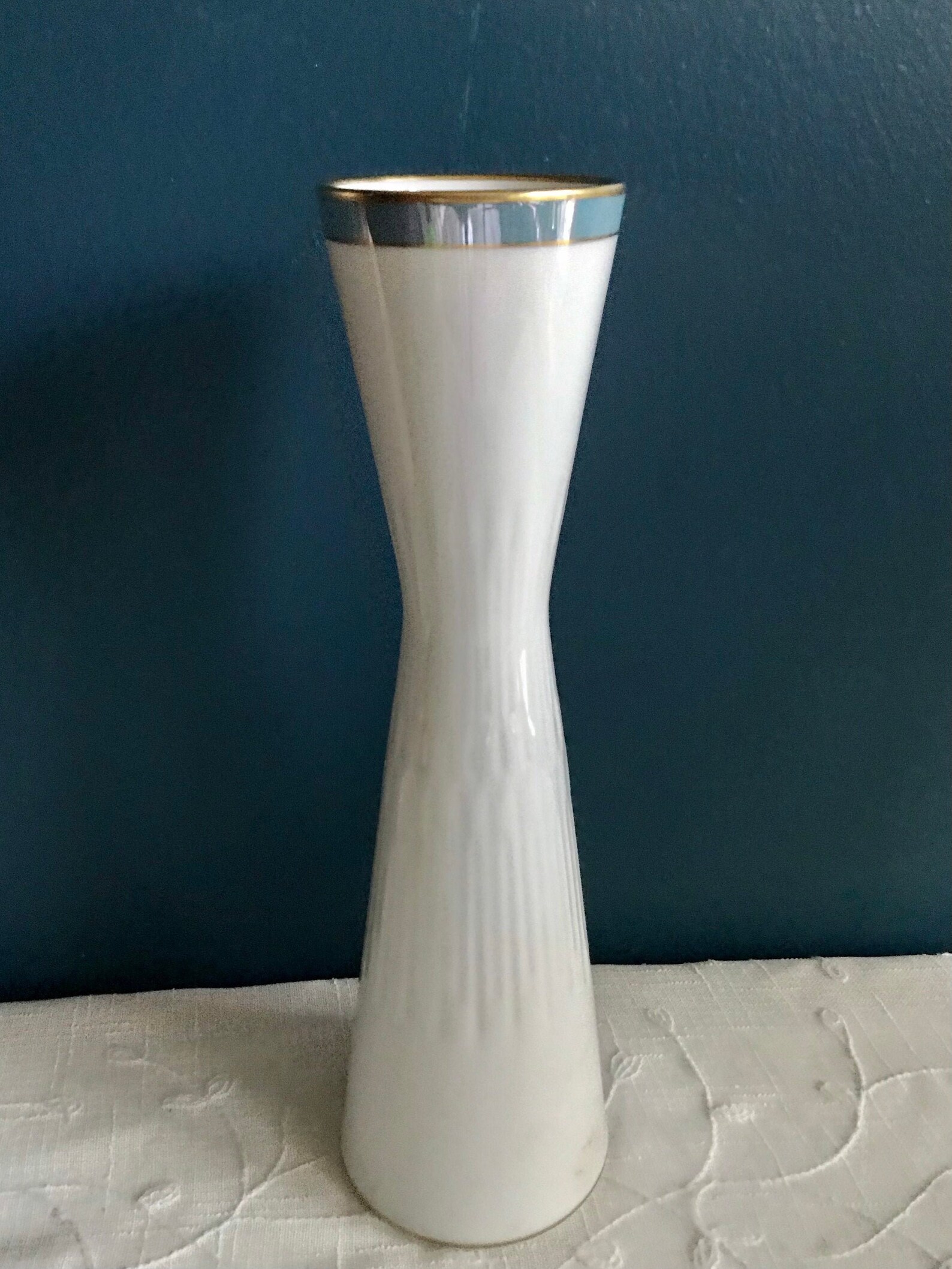 Rosenthal Vase 10.5 Porcelain Bud Vase Made in Etsy UK