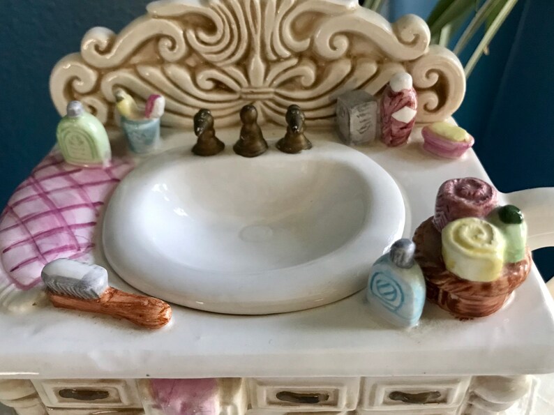 Cardinal Incbathroom Vanity Wash Basin Sink Teapot Etsy