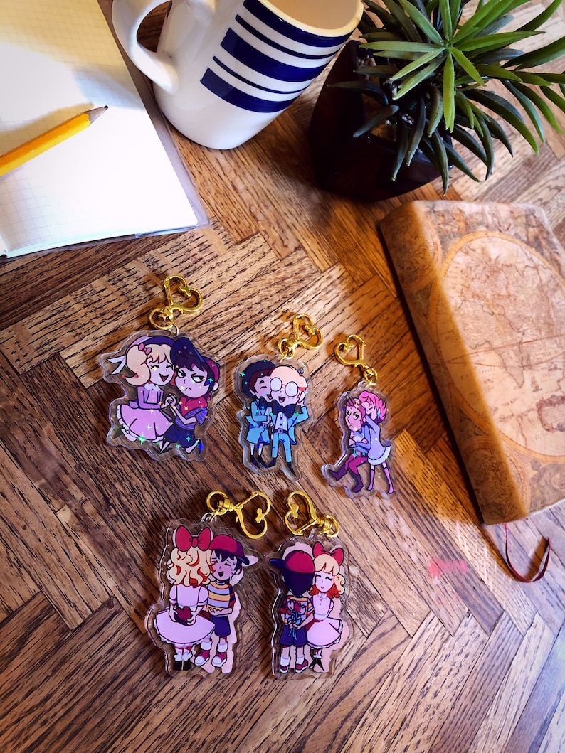 EarthboundMOTHER Valentine/'s Day Ship Charms