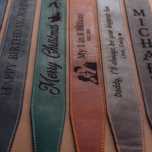 Guitar Strap, Personalized guitar strap, Anniversary gift, Leather guitar strap, Gift for him, Graduation Gift, Accessories for Men