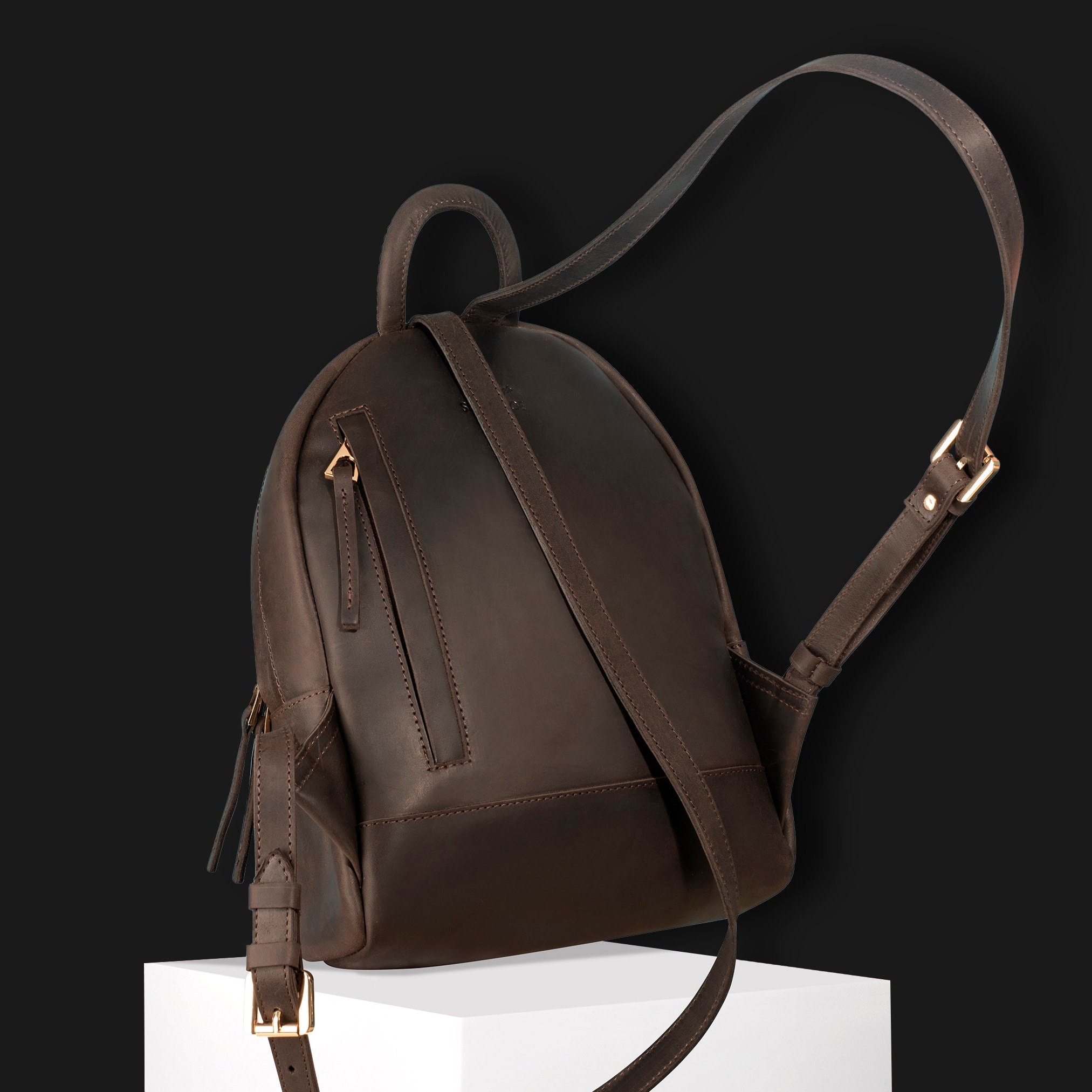 Leather Backpack Small Backpack Toddler Backpack Leather Etsy