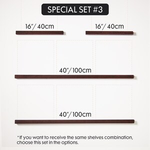 Vinyl Record Display Shelves, Vinyl Records Holder, Wall Shelves for Vinyl Records, Album Display Shelves image 7