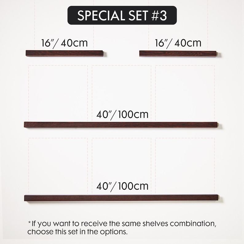 Vinyl Record Display Shelves, Vinyl Records Holder, Wall Shelves for Vinyl Records, Album Display Shelves image 7
