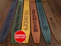 Custom Guitar Strap, Leather Guitar Strap, Gift for Dad, Father's Day Gift, Gift for Him, Personalized Gift for musician, Guitar Player Gift product logo