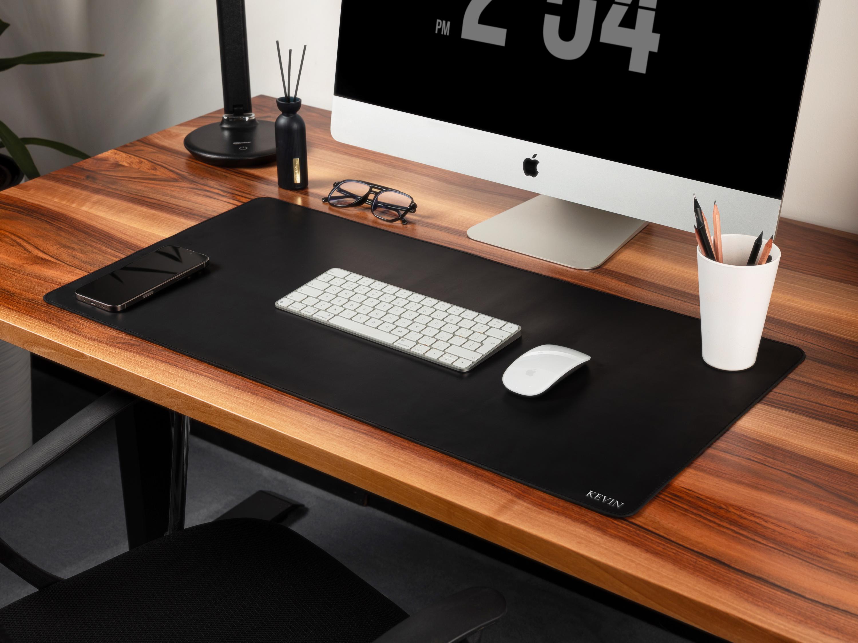 Xiaomi MIIIW Oversized Leather Mouse Desk Pad Double-sided Waterproof Soft Durable - BD