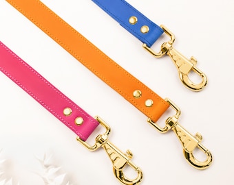 Leather Dog Leash, Dog Leash, Personalized Dog Leash, Handmade Dog Leash, Durable Leather Leash, Pet collar, Dog Accessories, Gifts For Pets