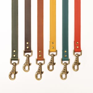 Hundeleine, Lederleine, Handgefertigte Hundeleine, Leine, Starke Lederleine, Haustierhalsband, Hundezubehör, Lederhundeleine, Geschenke für Haustiere