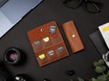 Leather SD Card Case, SD Cards Holder, Gift for Photographer, SD Cards Storage product logo