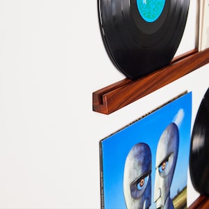 Hyllor för vinylskivor, Vägghyllor för vinylskivor, Hyllor för album, Hållare för vinylskivor bild 13