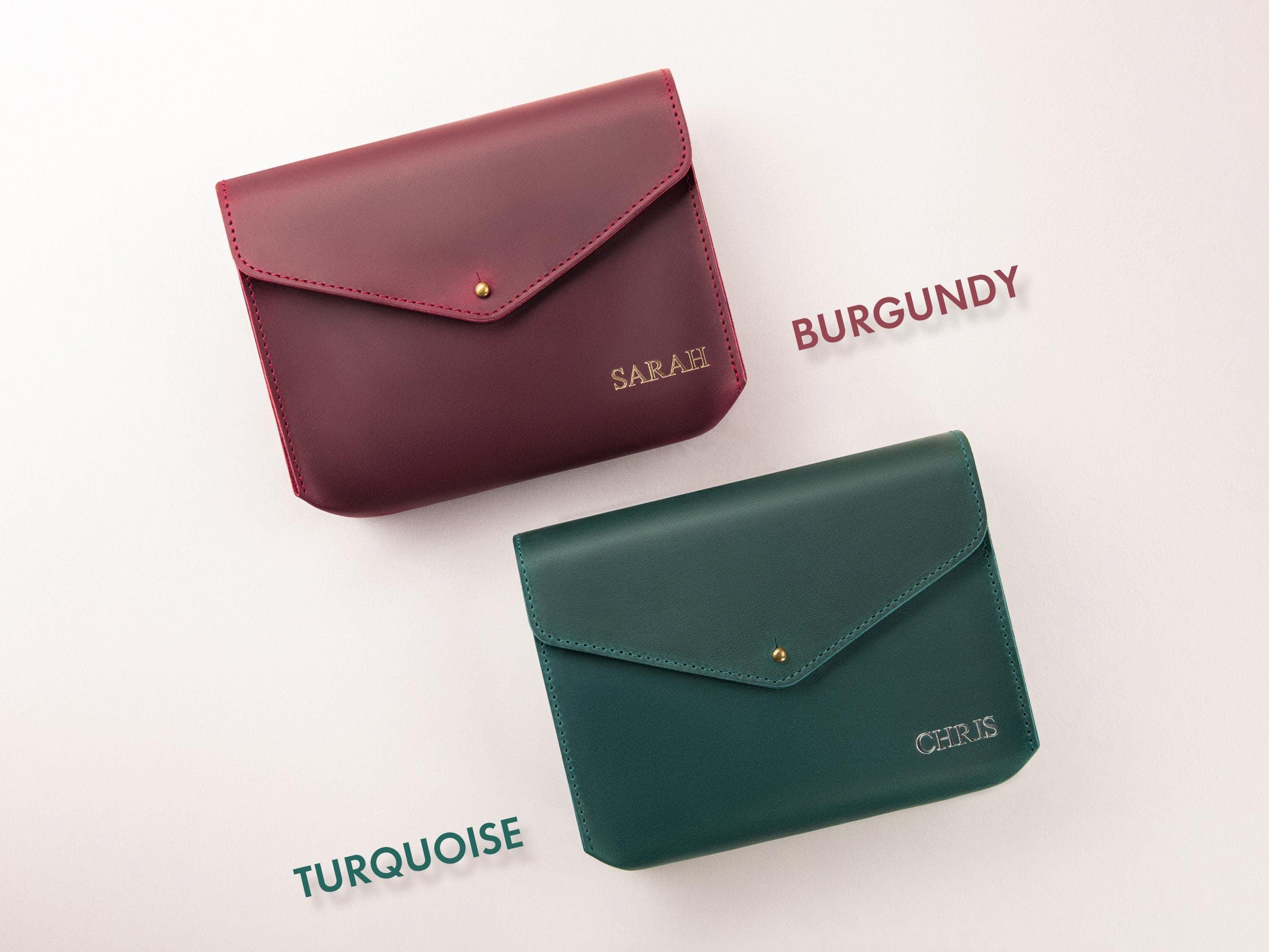 Porta caricabatterie in pelle, borsa da viaggio per dispositivi elettronici, custodia per caricabatterie in pelle, organizer per cavi personalizzato, porta cavi in vera pelle - Italia