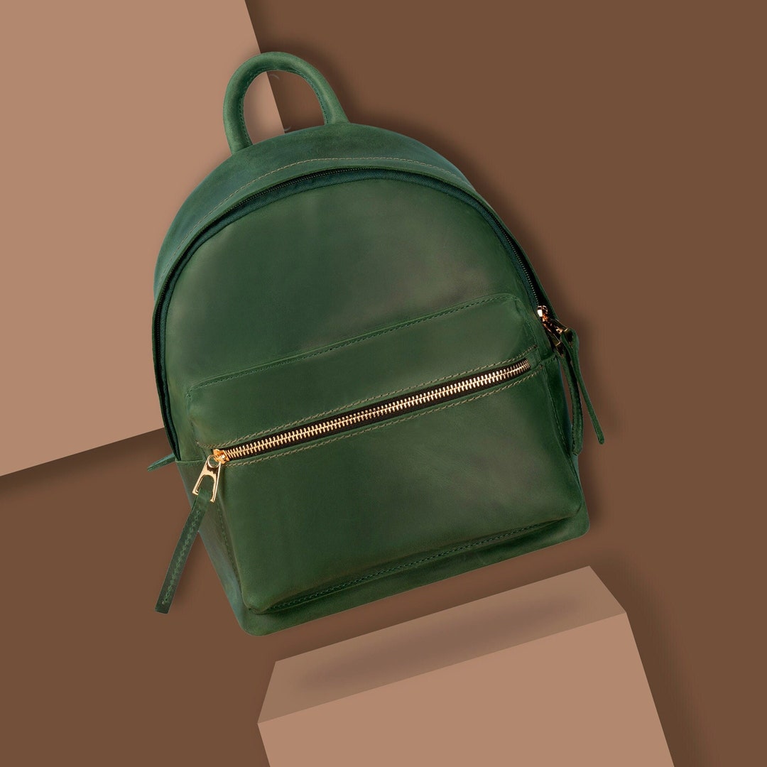 Leather Backpack Small Backpack Toddler Backpack Leather Etsy